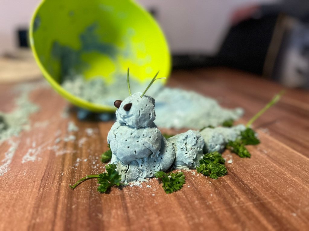 Kinetic Sand Selber Machen Mit Vogelsand