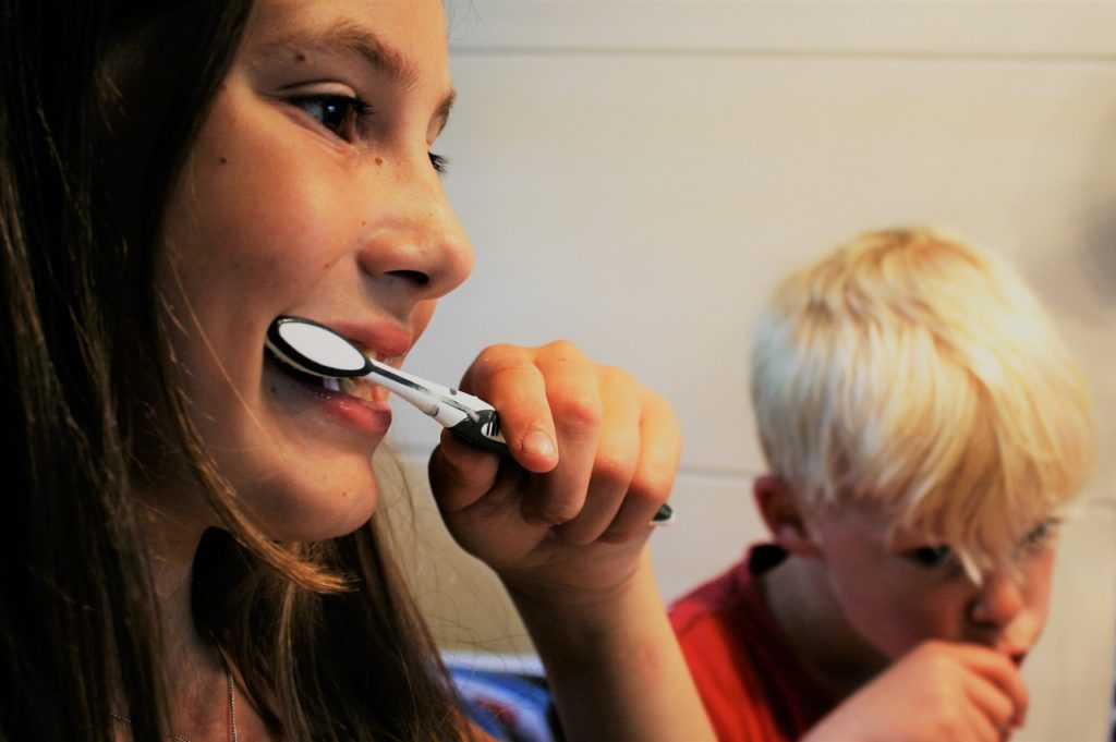 Kinder Zähne Putzen