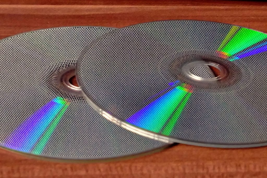 Basteln mit cds